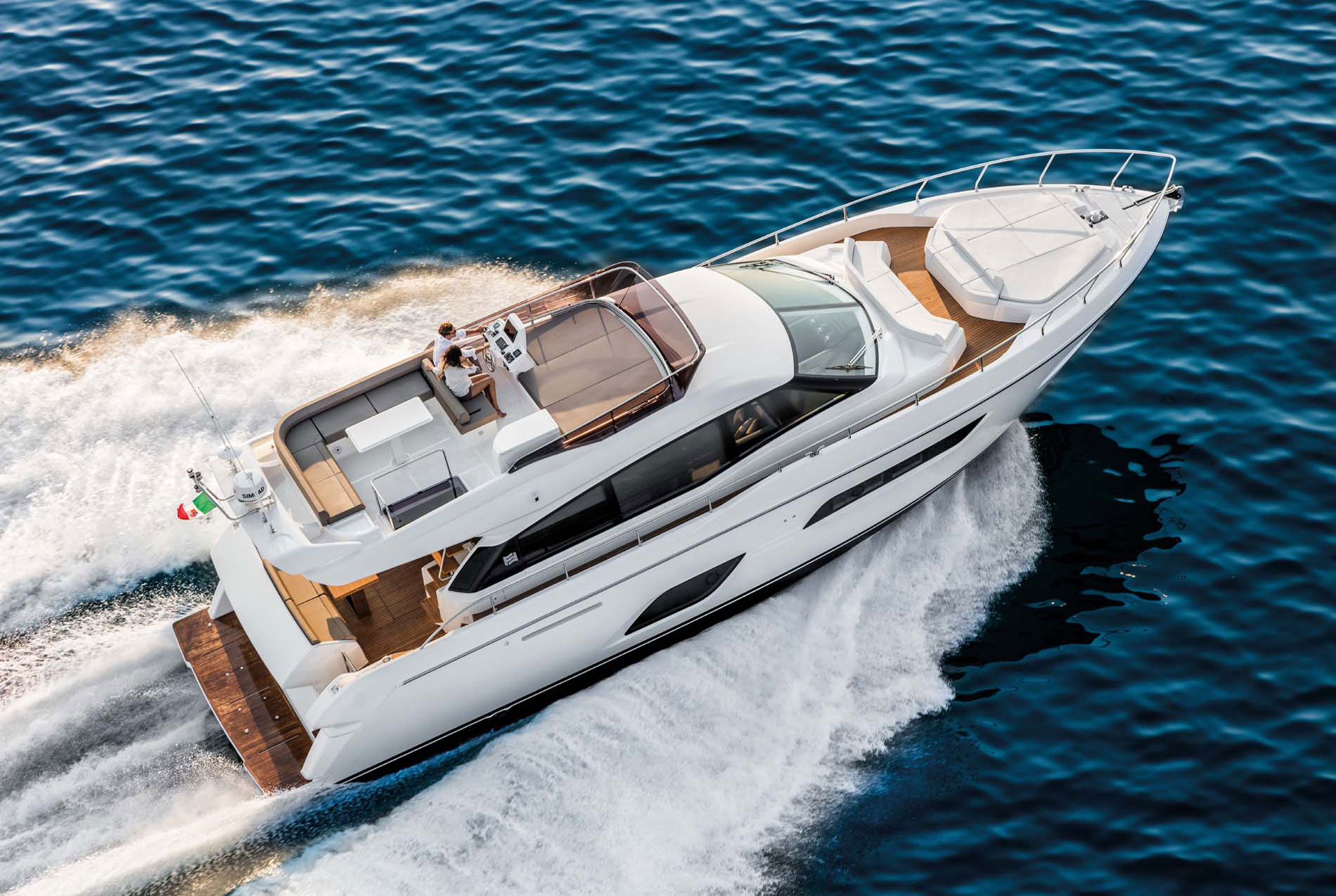 new ferretti yachts